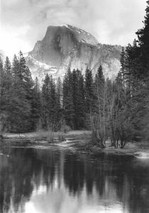 Half Dome from Sentinel Bridge - Philip J Jameson