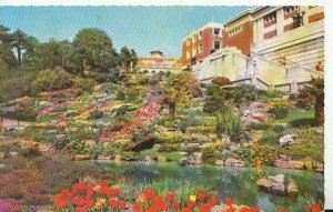 Dorset Postcard - The Pavilion Rockeries - Bournemouth - Ref TZ9164