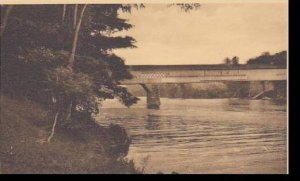 New Hampshire Hanover Ledyard Bridge Albertype