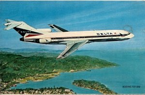 Airplanes Delta Air Lines Boeing 727-232
