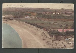 1929 Post Card Great Britain Goodrington In Devon