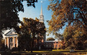 The First Baptist Church Organised December 9, 1812 - Worcester, Massachusett...