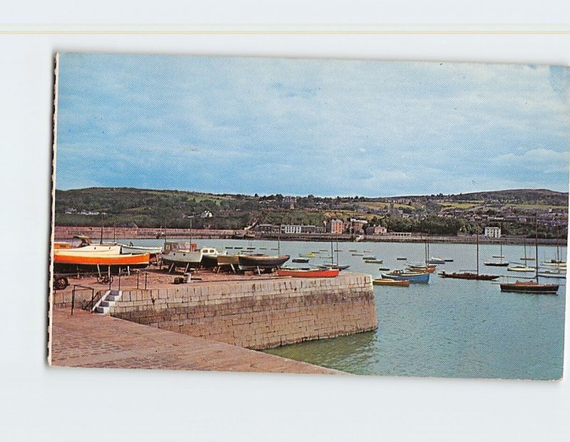 Postcard Howth Harbour, Howth, Ireland