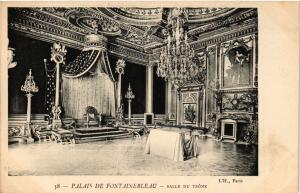 CPA Palais de FONTAINEBLEAU - Salle du Trone (166526)