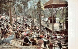 PORTLAND ME~LOT 6 1900-11 POSTCARDS-PARKS-LIGHTHOUSE-OBSERVATORY-HIGH ST-CUSHING