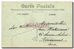 Old Postcard Rennes House Duguesclin