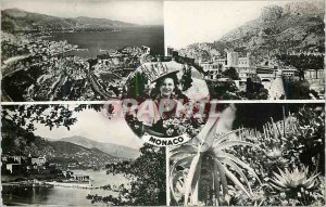 'Modern Postcard Principality of Monaco Prince''s Palace General view Monte C...