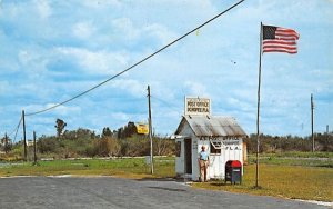 Smallest Post Office Building in the United States Ochopee, Florida  