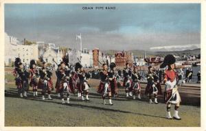 uk29766 oban military song music pipe band scotland uk