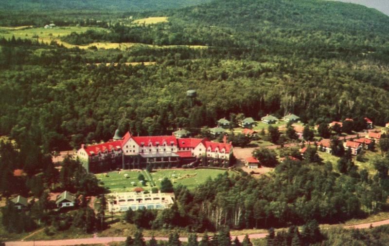 Canada - Nova Scotia, Digby. The Pines Hotel