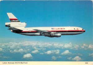 US30 aviation  transportation airplane Laker Airways DC10 Sky train