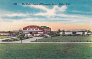 North Carolina Shelby Memorial Community Center