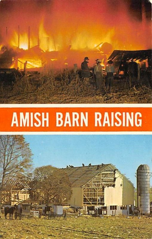 Amish Barn Raising Misc, Ohio OH