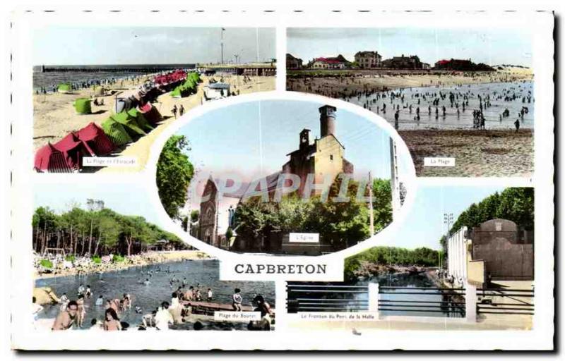 Capbreton Modern Postcard