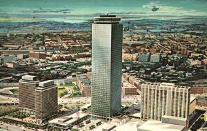 Postcard Prudential Center Tower Bldg. City-Within-A-City Boston Massachusetts