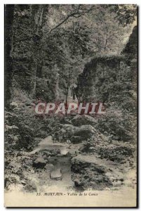 Old Postcard Mortain Vallee Cance
