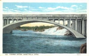 Highway Bridge - Idaho Falls , Idaho ID