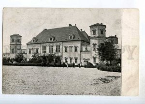 247773 POLAND KIELCE governor house 1914 year postcard