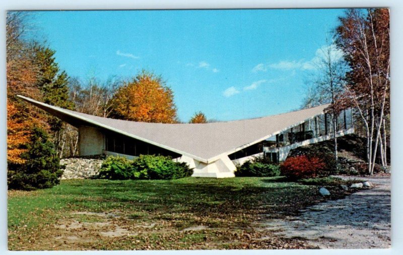 MIDLAND, MI Michigan ~ UNITED CHURCH of CHRIST c1960s Dexter Press Postcard