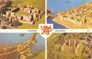 uk7659 castles of wales uk