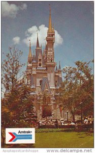 Cinderella's Castle Walt Disney World Orlando Florida