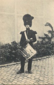 Belgian army military uniforms centenary celebration elite regiment drummer