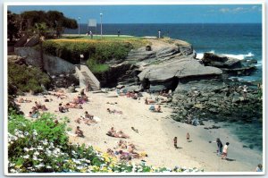 Postcard - World Famous La Jolla Cove - San Diego, California
