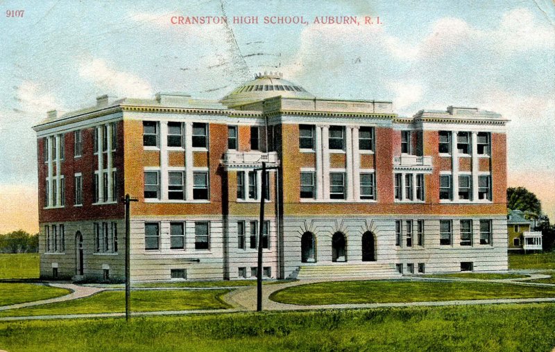 RI - Auburn. Cranston High School