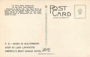 204173-Brunswick, Georgia, Lafayette Grill Interior View