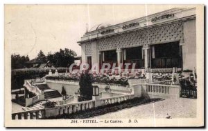 Old Postcard Vittel Casino