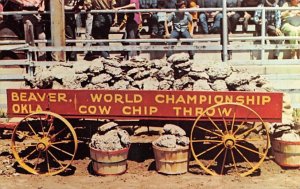 World Championship Cow Chip Throw Beaver OK 