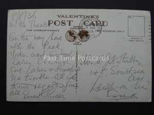 Stratford on Avon THE SHAKESPEARE GOWER MONUMENT c1936 RP Postcard by Valentine