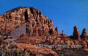 Chapel of the Holy Cross - Sedona, Arizona AZ  