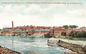 NY, South Glen Falls, New York, International Paper Mill, Cave, Woolworth Pub