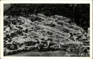 LEGION TEXAS TX Air View Vintage RPPC Real Photo Postcard