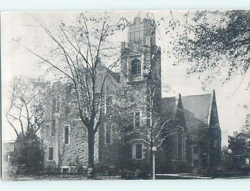 Unused Pre-1980 CHURCH SCENE Rochester New York NY L3690