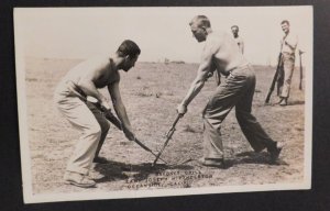 Mint Postcard America USMC Bayonet Drill Camp Joseph H Pendleton Oceanside CA