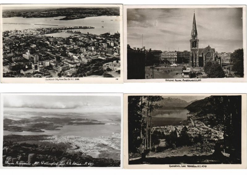 NEW ZEALAND MOSTLY PRE-1950 49 Vintage Postcards (L3343)