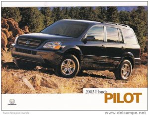 2003 Honda Pilot