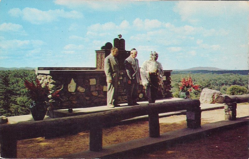 JUDAICA, Torah Scroll, Aron Ha  Kodesh, Rindge NH, Cathedral of the Pines 1960's