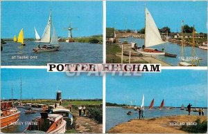 Postcard Modern Potter Heigham Charter