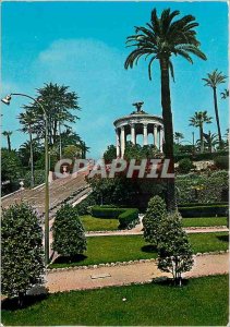 Nice Modern Postcard (A M) The Chambrun Park and the Temple of Love