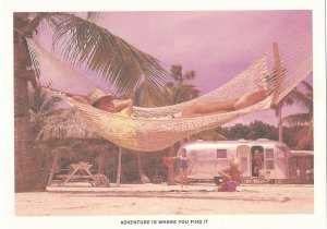 Adventure is Where You Find It Airstream Advertising Card 4 by 6