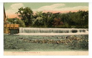 NH - Rochester. Cocheco River, Dam