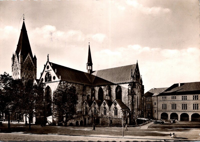 Germany Paderborn Dom 1960