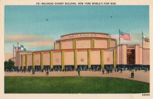 12535 Railroad Exhibit Building, New York World's Fair 1939