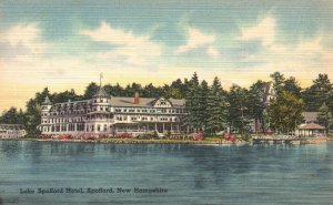 Vintage Postcard 1951 Lake Spofford Hotel High Spot Spofford New Hampshire NH