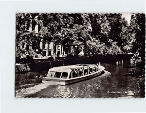 Postcard Herengracht, Amsterdam, Netherlands