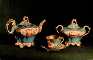 Russia Leningrad The Hermitage Museum Tea Service The Popov Factory