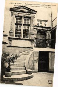 CPA CHARTRES - Maison du médecin Claude Huvé (XVI siécle) - La porte.. (33914)